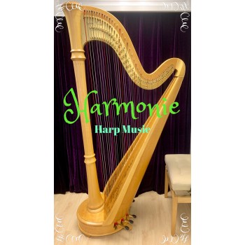 Harp Rental - Lyon & Healy 85CG Harp Rental - Lyon & Healy 85CG