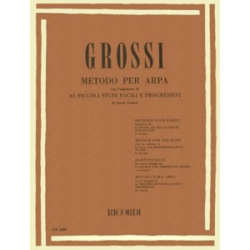 Metodo Per Arpa - harp (Grossi)