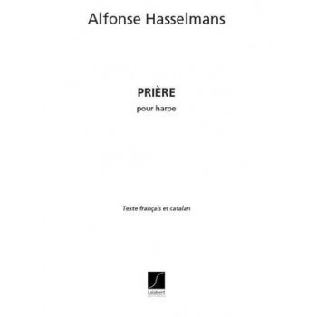 Priere pour harp Solo Priere pour harp Solo