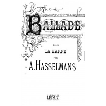 Ballade for Harp Ballade for Harp