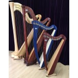 Individual Trial Lesson - Lever or Pedal Harp (Beginners) Individual Trial Lesson - Lever or Pedal Harp (Beginners)