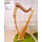 2nd Hand Harp - Lyon & Healy Ogden 34