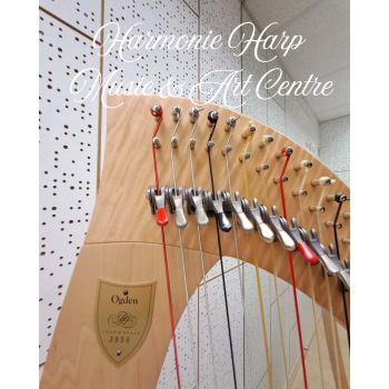 2nd Hand Harp - Lyon & Healy Ogden 34 2nd Hand Harp - Lyon & Healy Ogden 34