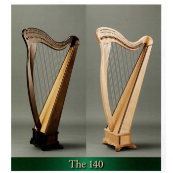 Aoyama 140 - 36 strings lever harp