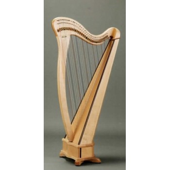 Aoyama 140 - 36 strings lever harp