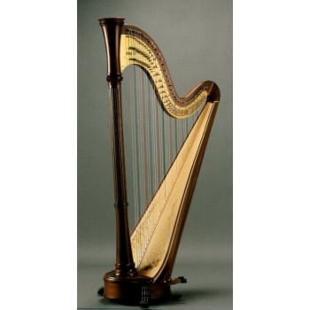 Aoyama Vega - 46 strings pedal harp