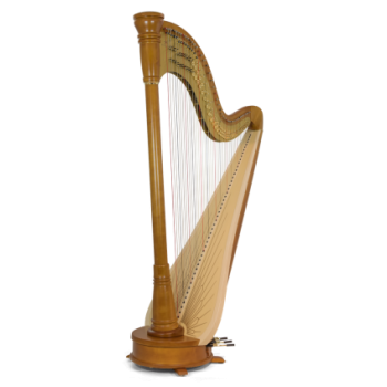 Camac Egerie Extended 47 Strings Pedal Harp Camac Egerie Extended 47 Strings Pedal Harp