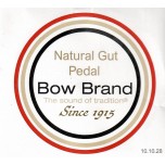 Bow Brand Burgundy Pedal Gut - 4th Octave A