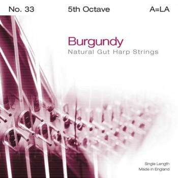 Bow Brand Burgundy Pedal Gut - 5th Octave A Bow Brand Burgundy Pedal Gut - 5th Octave A